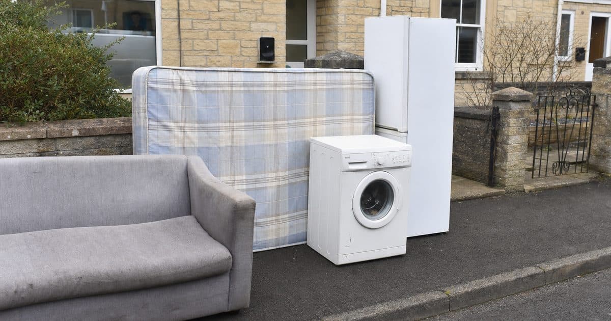 Council Bulky Waste vs Private Clearance in Trowbridge